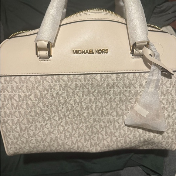Michael kors medium duffle off white - Picture 3 of 5